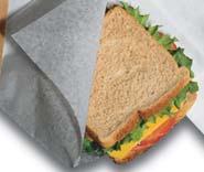 SANDWICH BAGS & SLEEVES Packaging offers an array of all-purpose sandwich bags that are perfect for ready-to-eat food products.