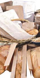 BREAD BAGS Packaging offers a broad line of quality bags in a variety of shapes and sizes to meet the requirements of today s specialty breads. Keep your bread fresher longer with our bread bags.