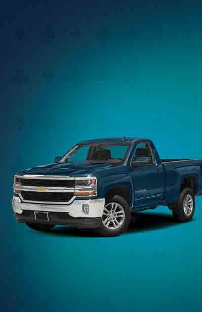 WHAT'S YOUR STRONG SUIT? $50,000 Tailgating Truck Giveaway Friday, February 2, 7pm-11pm Win a brand new Chevy Silverado or cash worthy of a Big Game tailgate party!