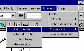 11 The option "Table" opens the dialog box "Format" shown in Figure 12 that ask information to fill in