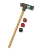 Impulse Hammers Provide a known force input (mv/lb) to a structure Many different physical sizes are available
