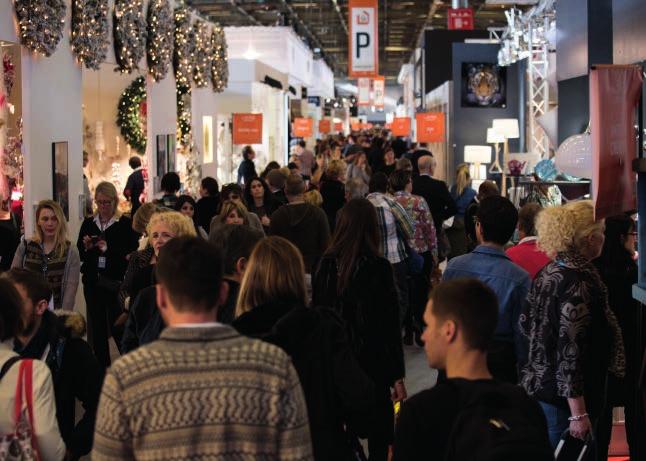 Pronounced return of French visitors Some of the good news from this season s show: building on the momentum of the September 2015 show, French buyers are back at MAISON&OBJET PARIS, where their