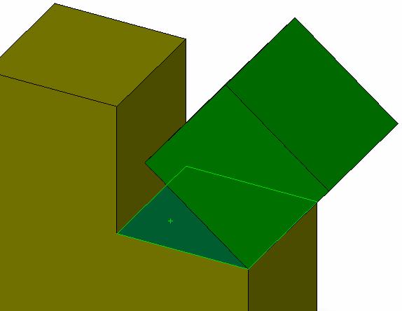 Under defined parts may be used to display motion in an assembly. Angled Mate Select Mate. Choose the surfaces shown opposite.