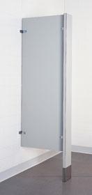 URINAL & PRIVACY SCREENS Post-Mounted 1-¾ sq.
