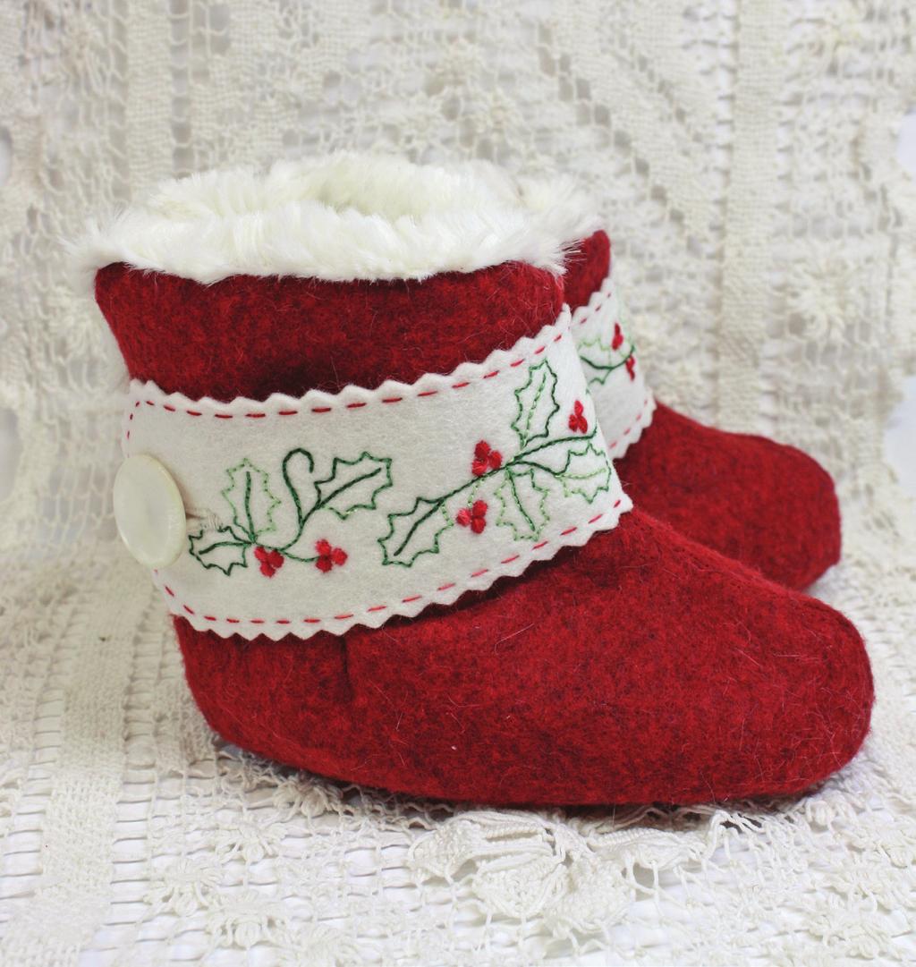 BOOT STrAP Kate's Winter Outfit Boot Strap download at www.classicsewing.