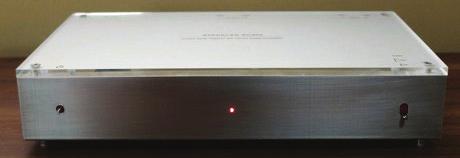 s508u esprit MC Phono Preamp It is probably the world s first MC phono stage, RIAA equalizing amplifier compatible with current input and current output.