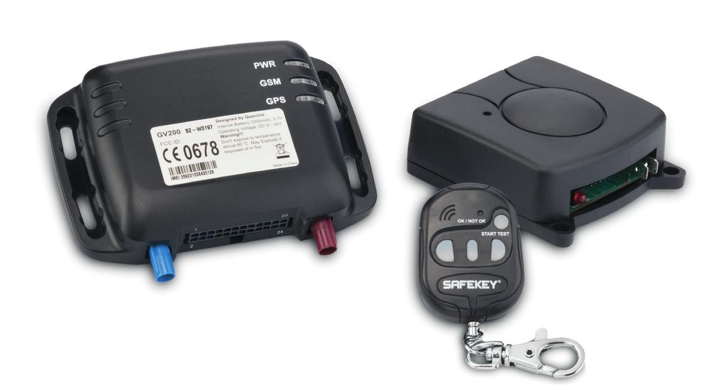 SafeKey Check Module SafeKey is a Sophisticated Electronic System that rapidly and accurately checks a driver s reaction time.