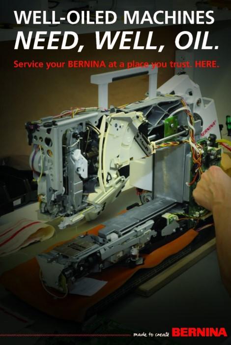 If you did not purchase your BERNINA from Material Girls, please call for pricing information. PLEASE call and register for classes at least one week prior to class start date.