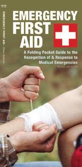 SPRING 2019 RELEASES OUTDOOR AND SURVIVAL Emergency First Aid, 3rd ed.