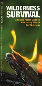 Contents cover how to build a shelter, signal for help, forage for food and water including recognizing edible plants make a fire, avoid outdoor hazards and navigate the wilderness.