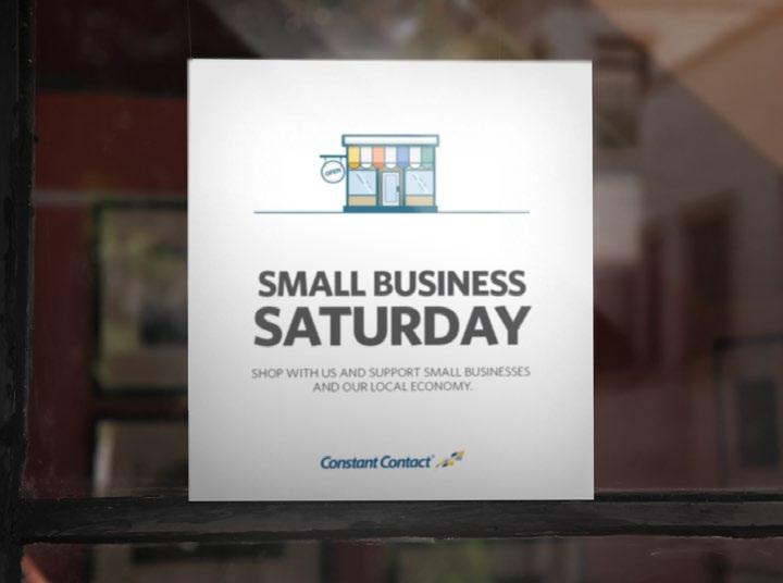 * (see page 9) Tip: If you re using Constant Contact for your email marketing, we ve created special Small Business Saturday and holiday-themed templates just for you.