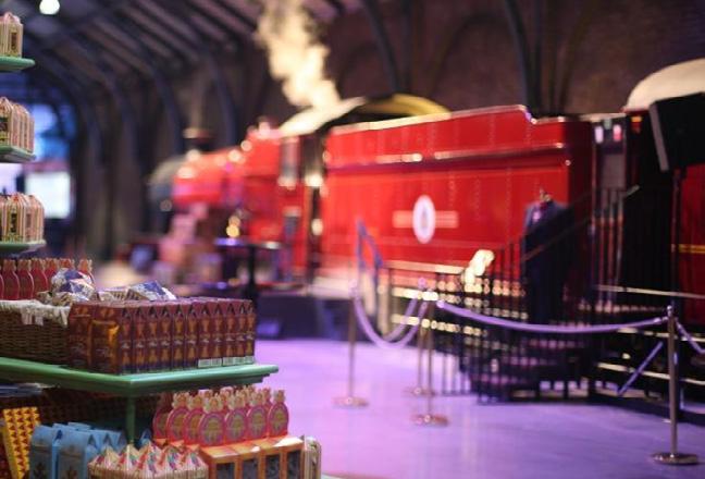 Next you will see more sets including the Weasley s Kitchen and Malfoy