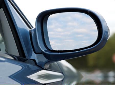 Examples of concave lens A car's side mirror is one example of a concave lens.