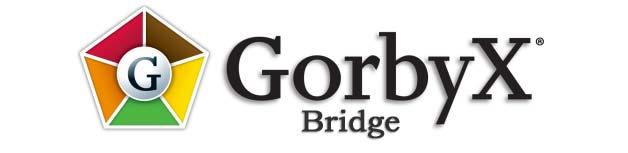 GorbyX Bridge is a unique variation of Bridge card games using the invented five suited GorbyX playing cards where each suit represents one of the commonly recognized food groups such as vegetables,