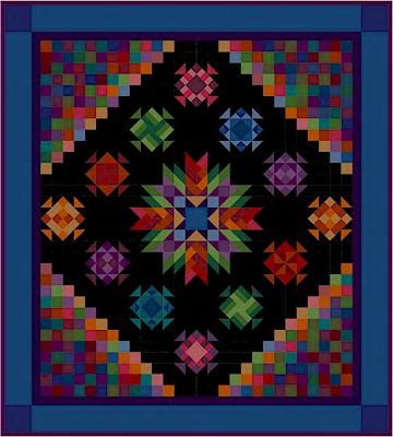 Page 6 New Block of the Month for 2019! Amish With a Twist IV 12-part block of the month starts Feb 1, 2019. Finishes to 88x98 Requires pattern book Amish With a Twist IV, available with month 1. $30.