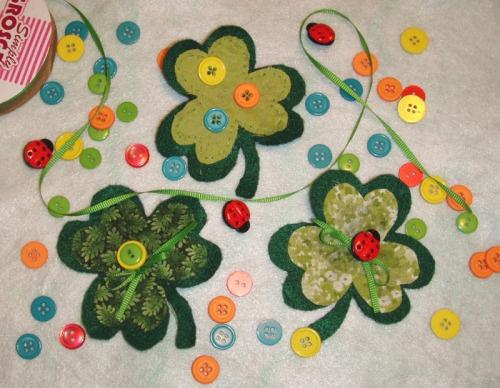 Free Shamrock Pin Pattern Melissa Halvorsen ~ Melissa Makes It Easy PQ Mystery Quilt Pauline Mallory & Lynda Weingart Mystery Quilt is scheduled for Saturday, April 9th, at 9:00 a.m. Remember, we will be quilting at Christ the King Lutheran Church which is located at 11220 Oakhurst Road, Largo 33778.