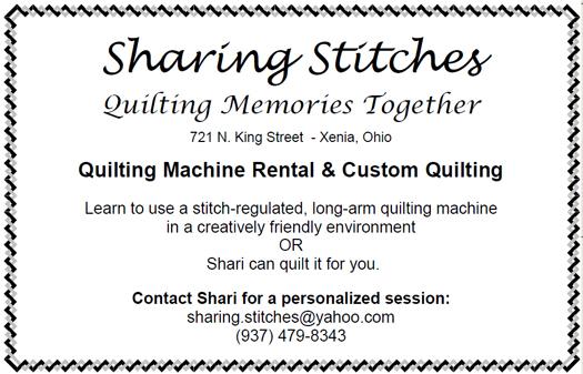 Hopefully this approach will encourage more members to participate. Try it for one meeting to see how you like it. Happy Stitching! Barb Carruth jccbsc@gmail.