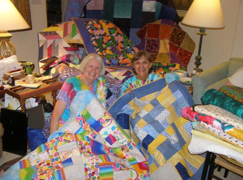 Countdown to the Quilt Market Everyone has worked hard -- the inventory sheets are in and we re going to have a terrific Quilt Market this year!