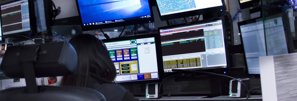 New System Requirements We were looking for a radio dispatch console system that was easy to use and allows the response center to effectively communicate with corresponding public service entities,