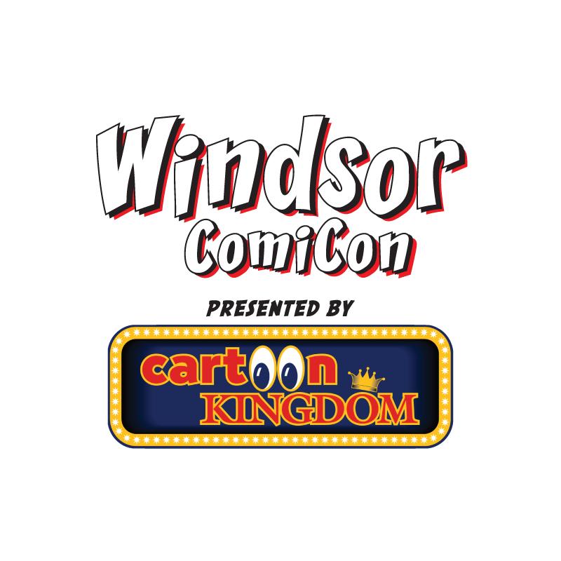 About Windsor ComiCon Windsor ComiCon presented by Cartoon Kingdom is an all- ages event, featuring popular genres such as: comics, sci- fi, horror, gaming, and anime / cosplay.