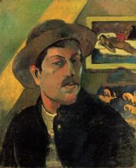 times Going beyond sensations Form/color has to be bound Stabilizing the fleeting moment Gauguin Color sensations to express the idea No texture (opposes