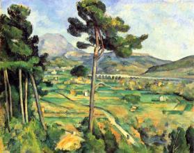 Gallery, London Cézanne, La Montagne Sainte-Victoire,
