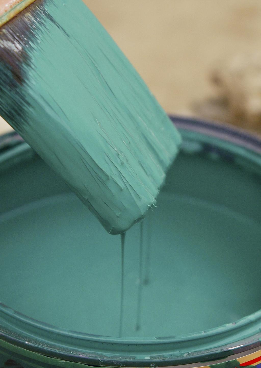 Paints There are two main kinds of paints: oil-based and water-based. Whether for indoor or outdoor use, decide which paints are appropriate for the needs of your healthcare facility.