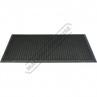 Fabricated Vice - Steel Rubber Mat