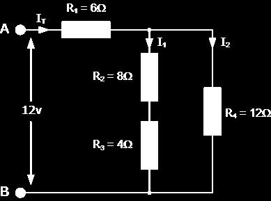 Parallel Resistor Equation Figure1.