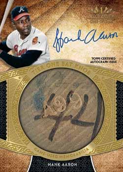 All cards will be 1/1 s! CUT SIGNATURE RELICS (Up to 25 subjects) Highlighting the greatest players of the game.