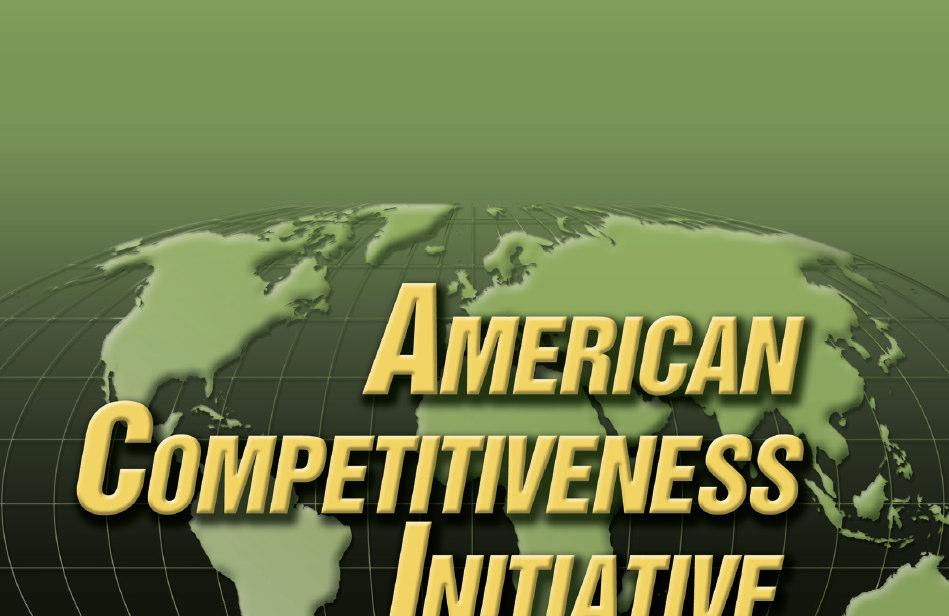 American Competitiveness Initiative recommendations Double
