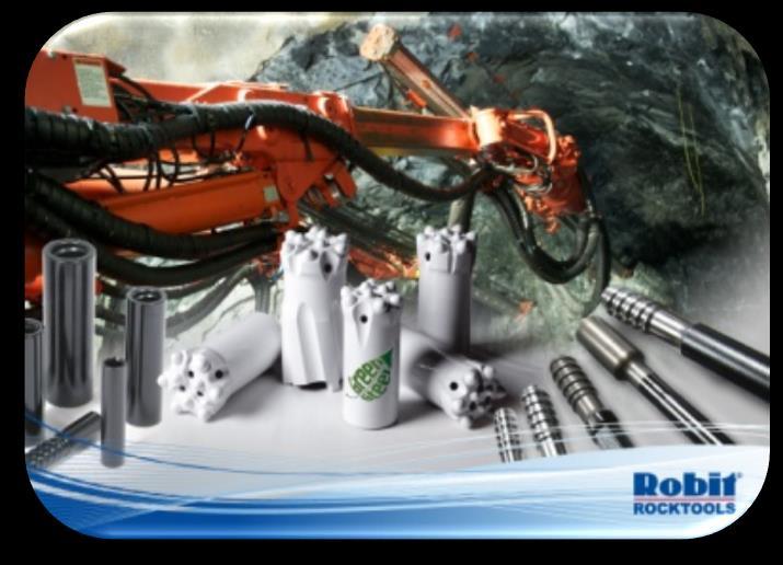 Drilling With Robit Robit