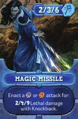 MANA ACTIONS There are two different spell types: General Spells These can only be cast during the Caster s action out of the Hits their action roll generates.