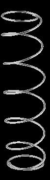 Specification Product range Pocket spring diameter Ø 39-44 mm 44-55 mm Pocket spring height 120-180 mm 120-180 mm Pocket spring wire diameter Ø 1.20-1.60 mm 1.40-1.