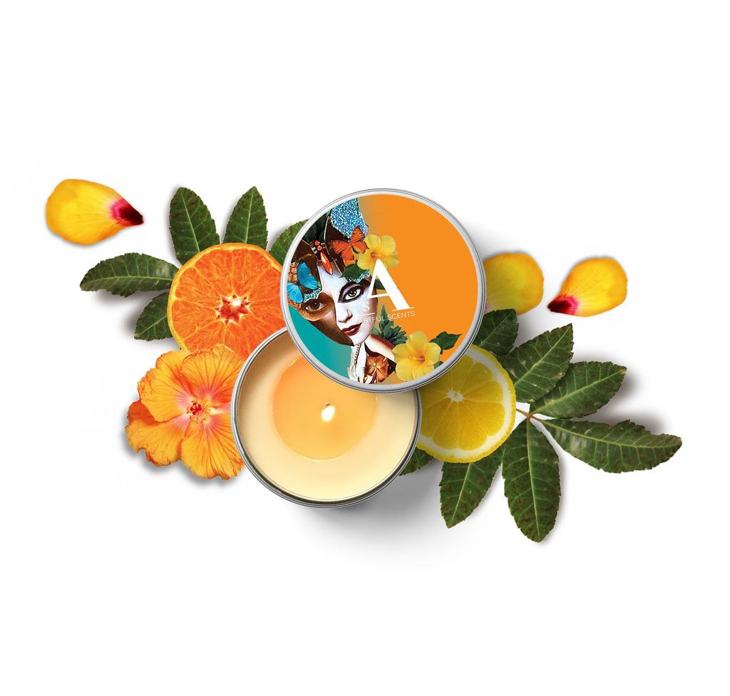 Island Collection LAHAINA PINEAPPLE + COCONUT Like a vacation on the West Side of Maui, this Mai Tai-inspired blend of pineapple & coconut with citrus top-notes & a cream base will transport you to