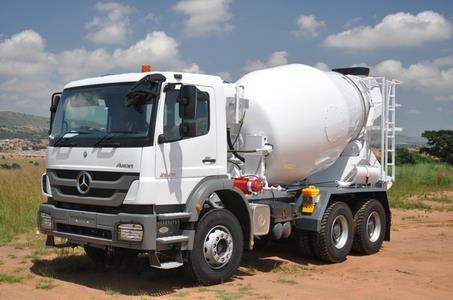 What fraction has the same value as Section : NON-CALCULATOR (Total 8 Marks) 3 8? 6 8 7 8 9 8 8 Which metric unit would be used to measure the volume of concrete in a truck like this?