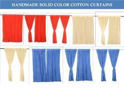 Cotton Curtain Indian Handmade