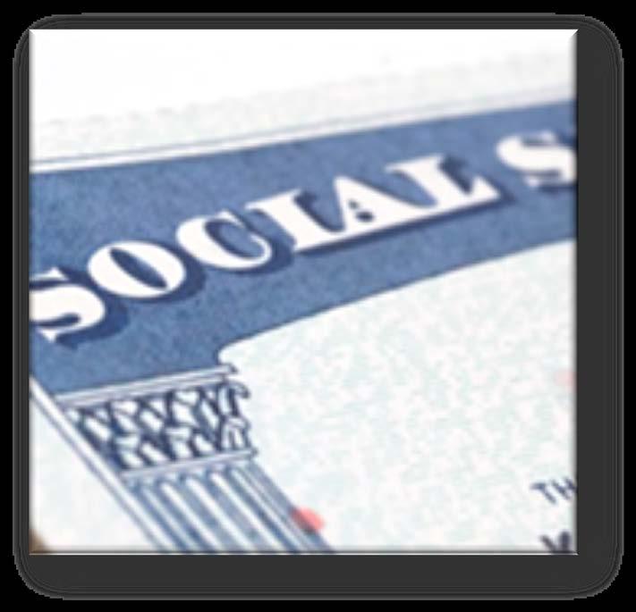 Records to search: Social Security applications Social Security applications Because the application was filled out