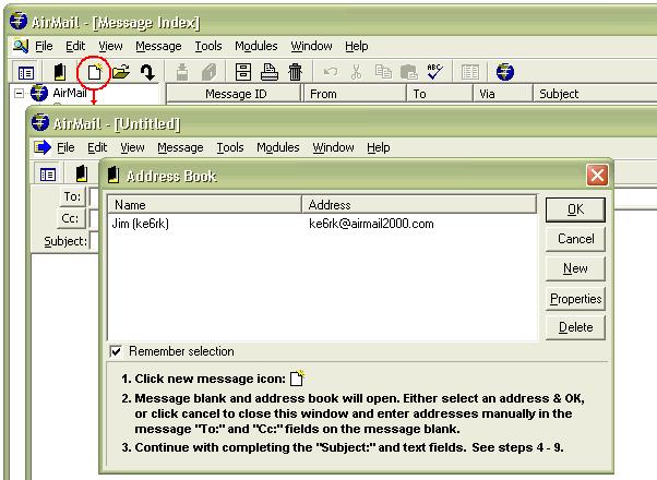 Winlink Packet Radio + Application Software (RMS Express)