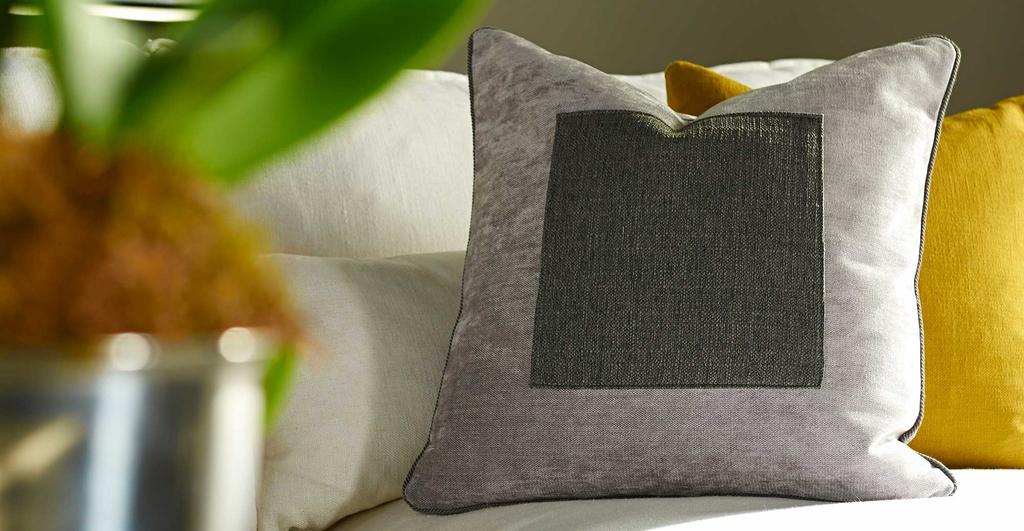 Pillows & Cushions Customize Pillows & Cushions The Decorative Pillow program allows you to design your own pillows by offering (Square, Kidney and Cylinder) pillows in varying sizes.