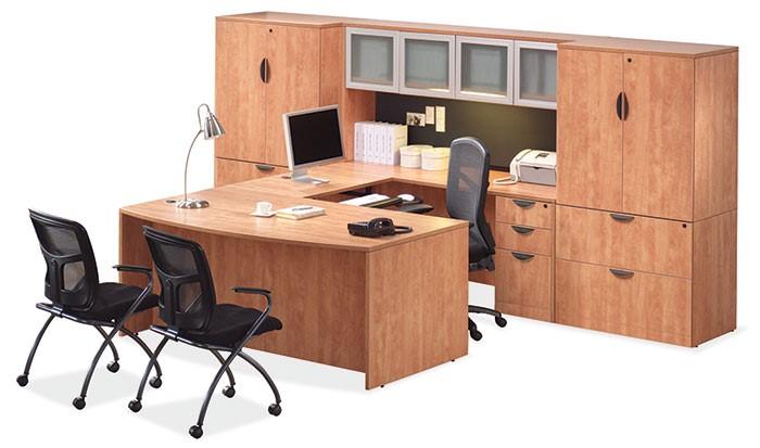 DESKS PAGE 1 Office Furniture Connection offers a fully customizable performance grade line of laminate furniture.