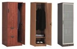 Wardrobe Storage Units Note: Doors can swing to left or right, please specify.