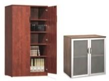 75 W x 23.75 D x 65.5 H. Center: OFC-150 Personal unit comes with clothes bar and 4 adjustable shelves.