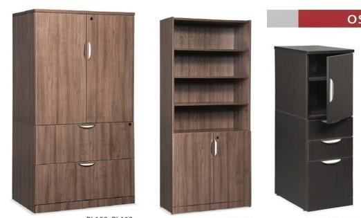 Visit one of Our convenient Showrooms Or we ll come To your office. Storage Cabinets Left: OFC-151 65.5 H x 35.