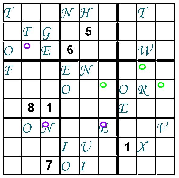Sudoku1 by Nkh Sudoku1 Challenge 2013 Page 4 3 Twin Numeral - Arrow Fill in the 2 grids with digits from 1 to 9 so that each row, column and