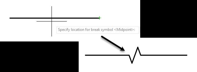 The default Radius jog dimension can be adjusted accordingly by modifying the Jog angle.