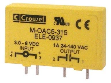 Relay Ratings Input Control voltage Control current