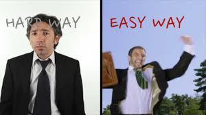 With easy I mean one that you are going to be able to start making money with faster and that also