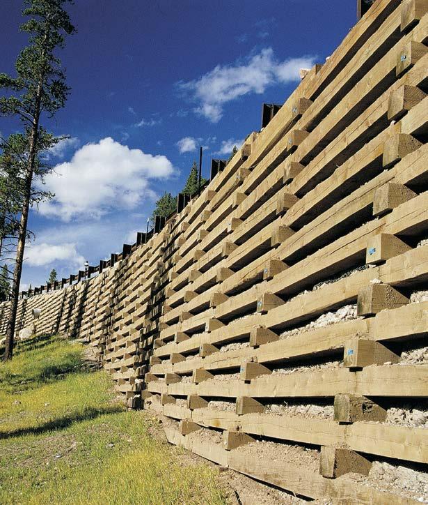 Typical Applications Plywood Highway construction Building posts Fence posts Sawn timbers Recommended Hardware Fasteners should be corrosion-resistant, such as: hot-dipped galvanized, copper, silicon