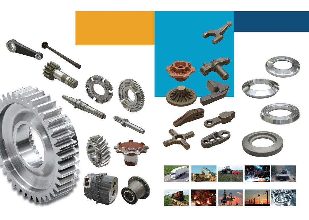 Products Machined Products Forged Products Rolled Products All Hobbed Gear upto Din 7 accuracy Forging upto 150 kgs in weight in As forged Heat Treated conditions RKFL has installed fully automated